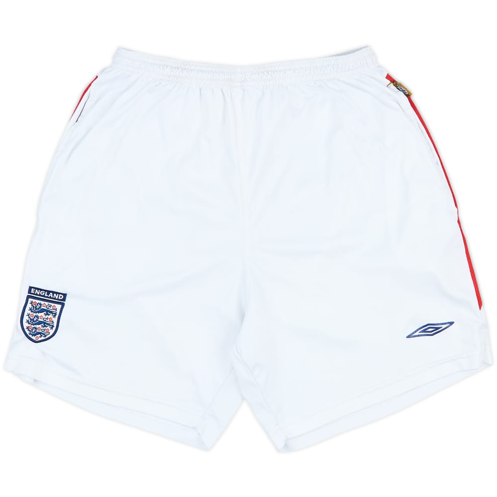 2004-06 England Umbro Training Shorts - 8/10 - (M)