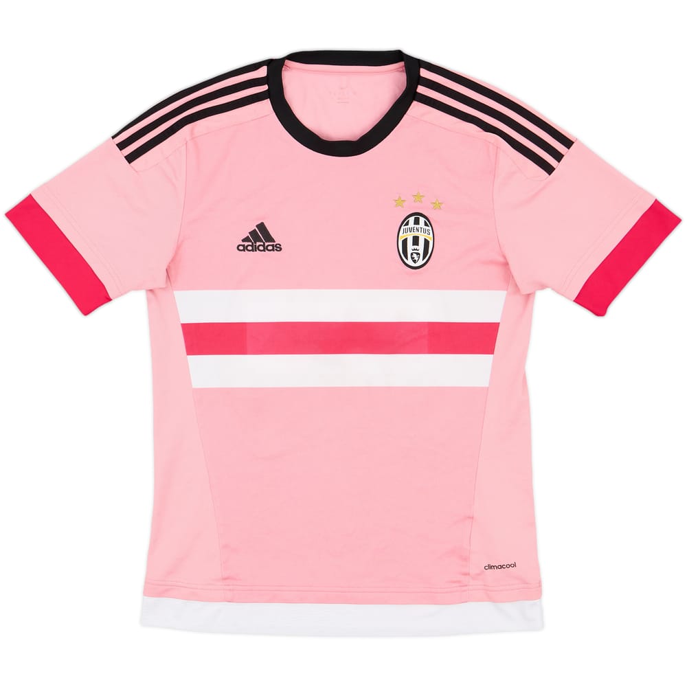 2015-16 Juventus Away Shirt - 4/10 - (S)