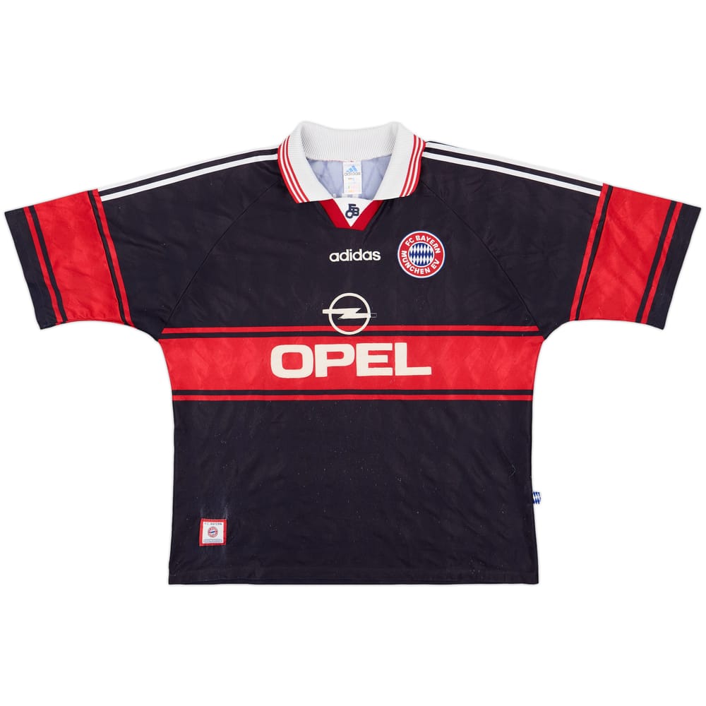 1997-99 Bayern Munich Home Shirt Effenberg #11 - 5/10 - (XXL)