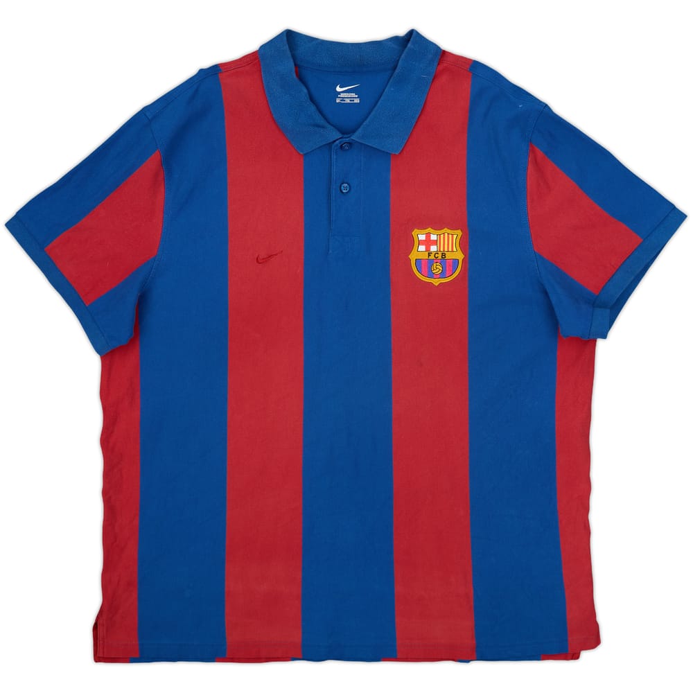 2010-11 Barcelona Nike Polo Shirt - 6/10 - (XXL)