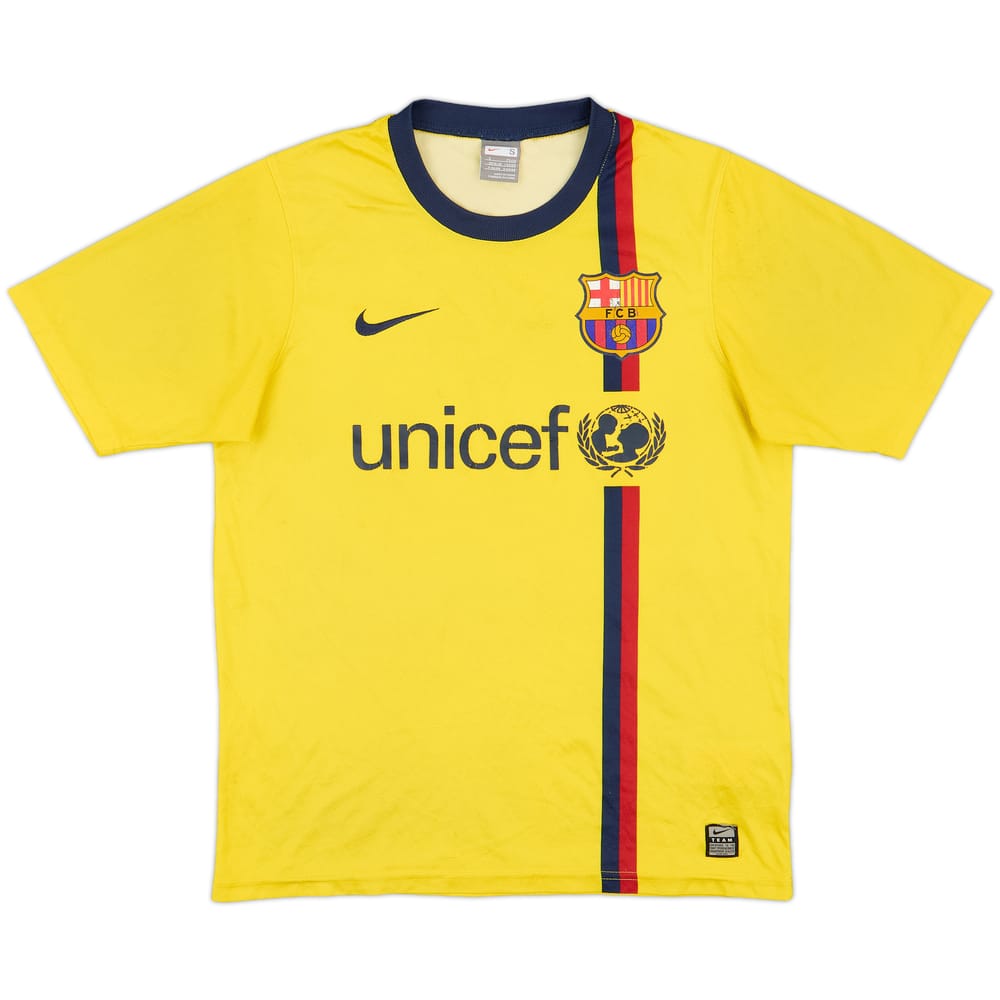 2008-10 Barcelona Basic Away Shirt - 5/10 - (S)