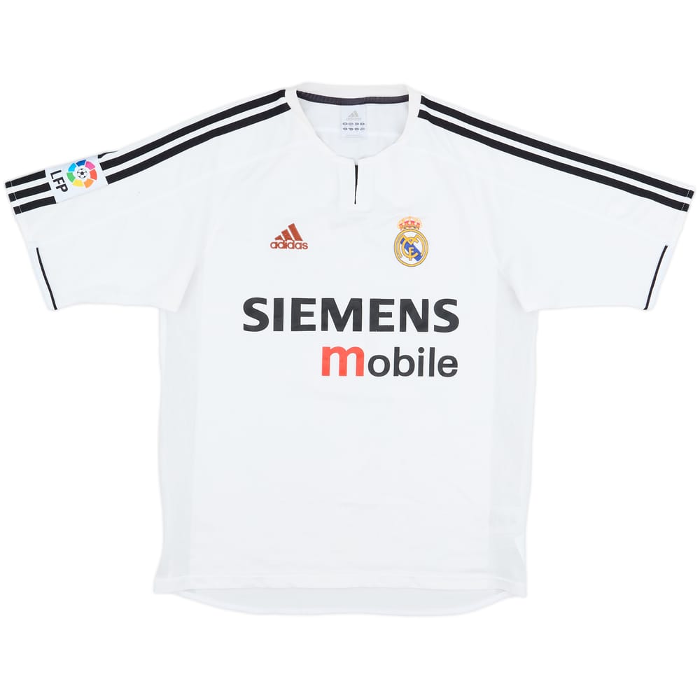 2003-04 Real Madrid Home Shirt - 5/10 - (S)