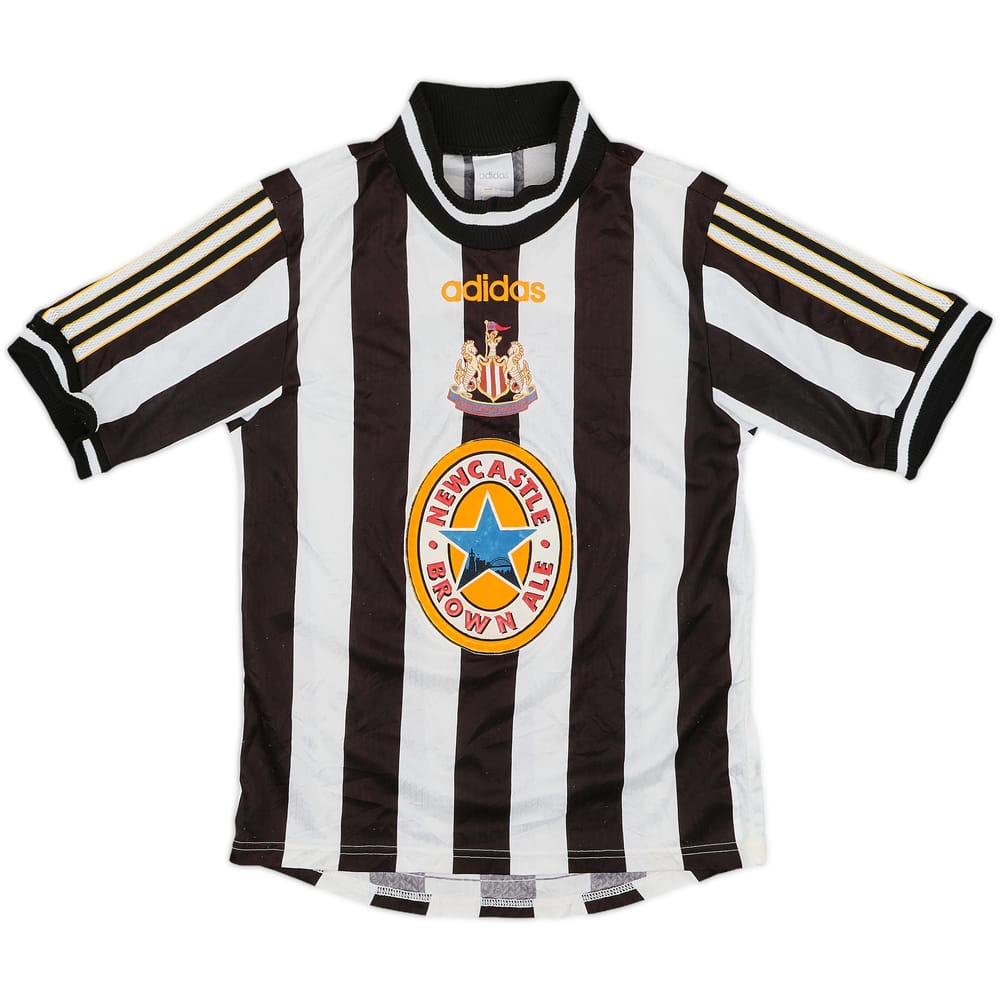 1997-99 Newcastle Home Shirt - 5/10 - (Y)