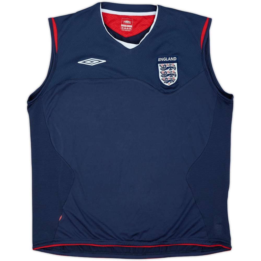 2004-06 England Umbro Training Vest - 7/10 - (XL)