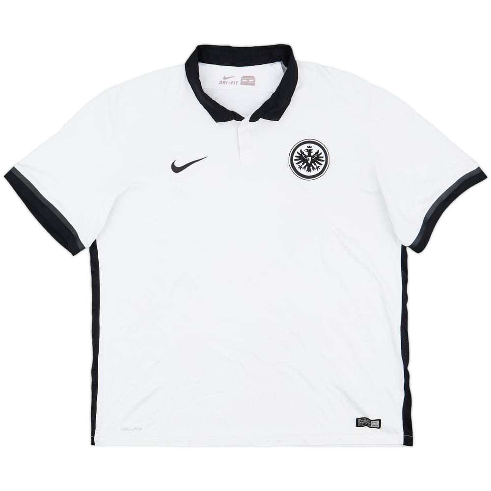 2015-16 Eintracht Frankfurt Away Shirt - 5/10 - (XL)