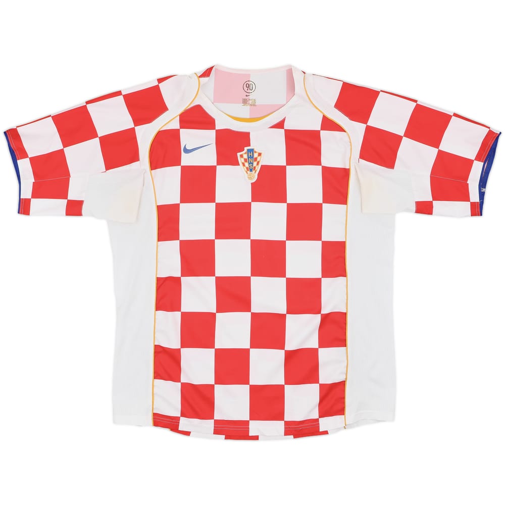 2004-06 Croatia Home Shirt - 8/10 - (XL)