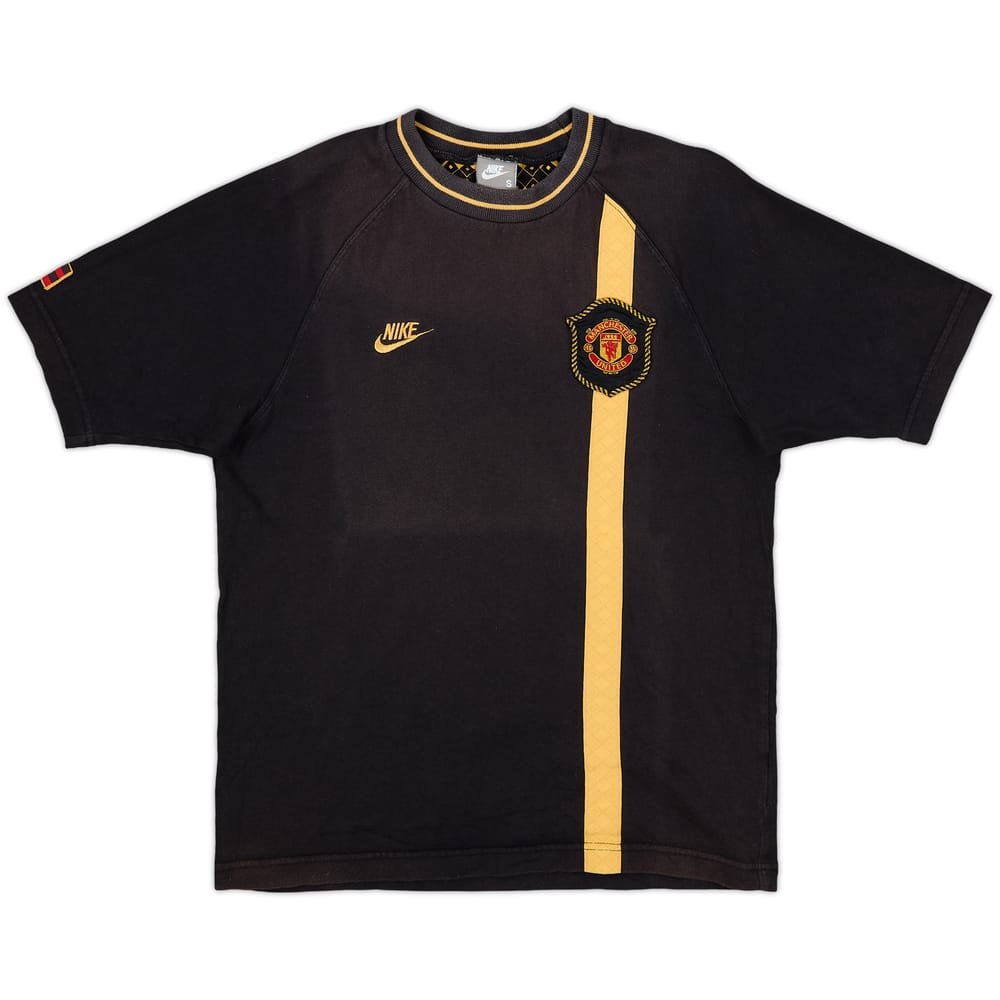 2007-08 Manchester United Nike Cotton Tee - 5/10 - (S)