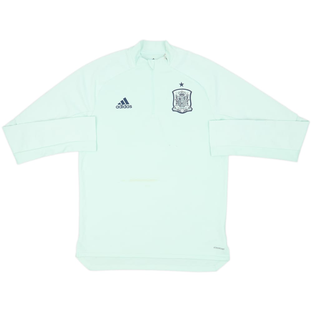 2020-21 Spain adidas 1/4 Zip Training Top - 5/10 - (M)