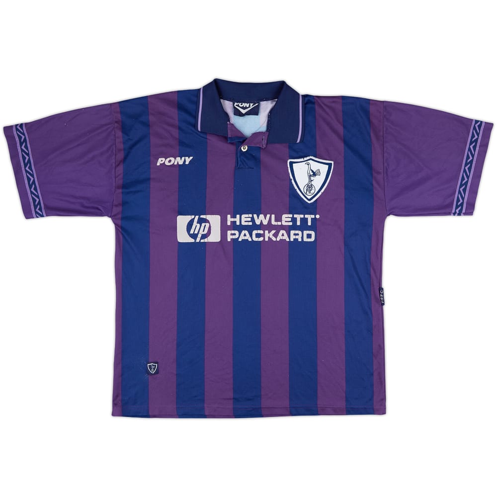 1995-97 Tottenham Away Shirt - 5/10 - (XL)