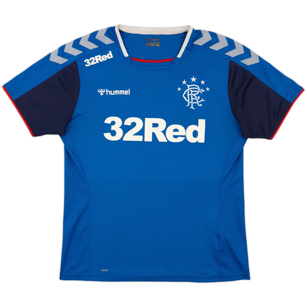 2018-19 Rangers Hummel Training Shirt - 5/10 - (L)