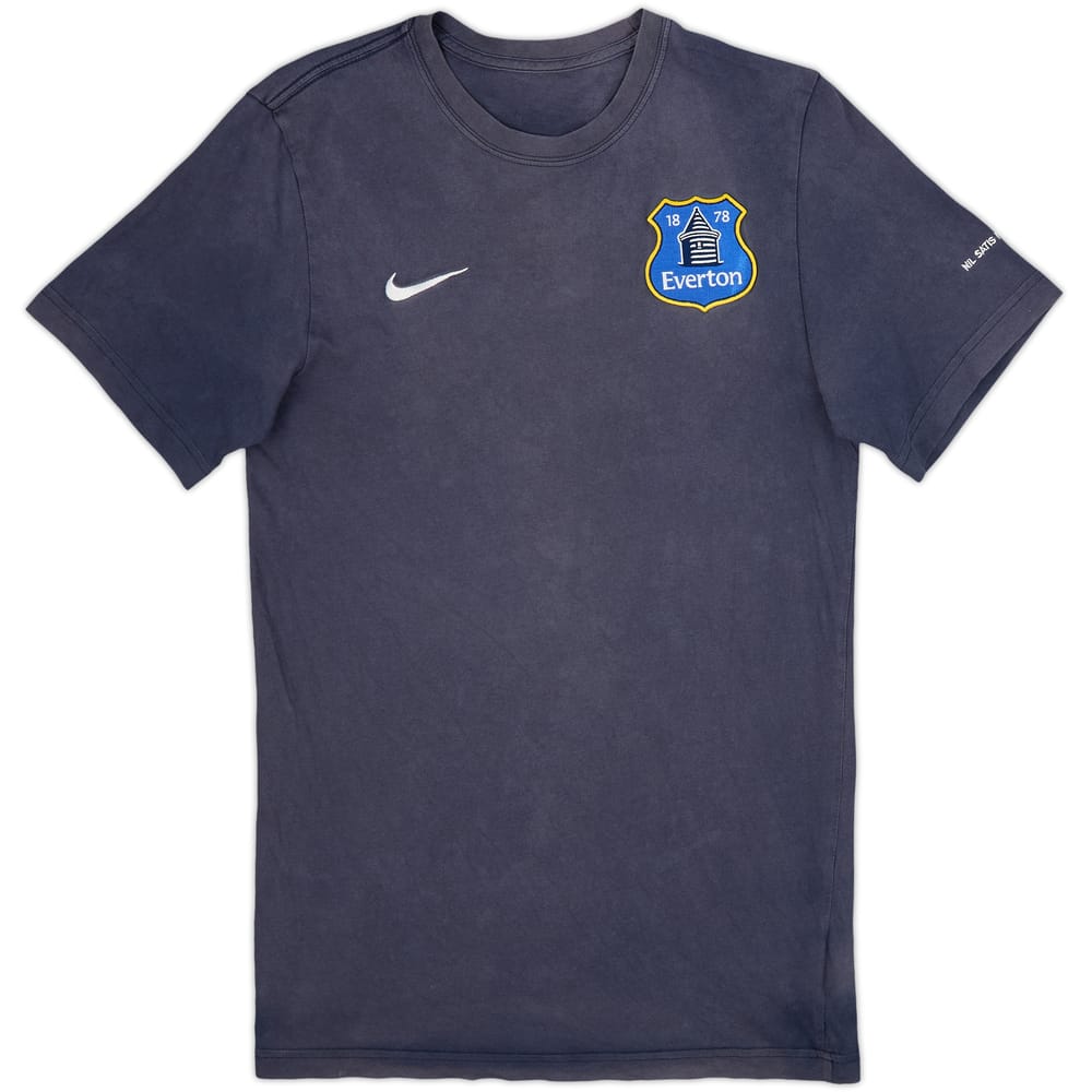 2013-14 Everton Nike Cotton Tee - 3/10 - (S)