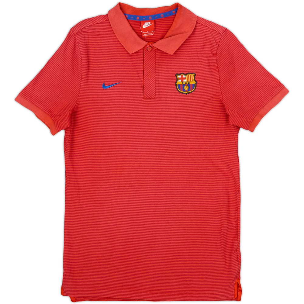 2016-17 Barcelona Nike Polo Shirt - 7/10 - (M)