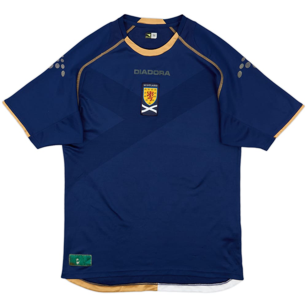 2007-08 Scotland Home Shirt - 5/10 - (M)