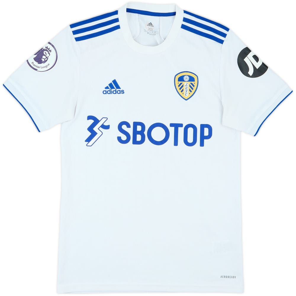 2020-21 Leeds United Home Shirt - 7/10 - (XS)
