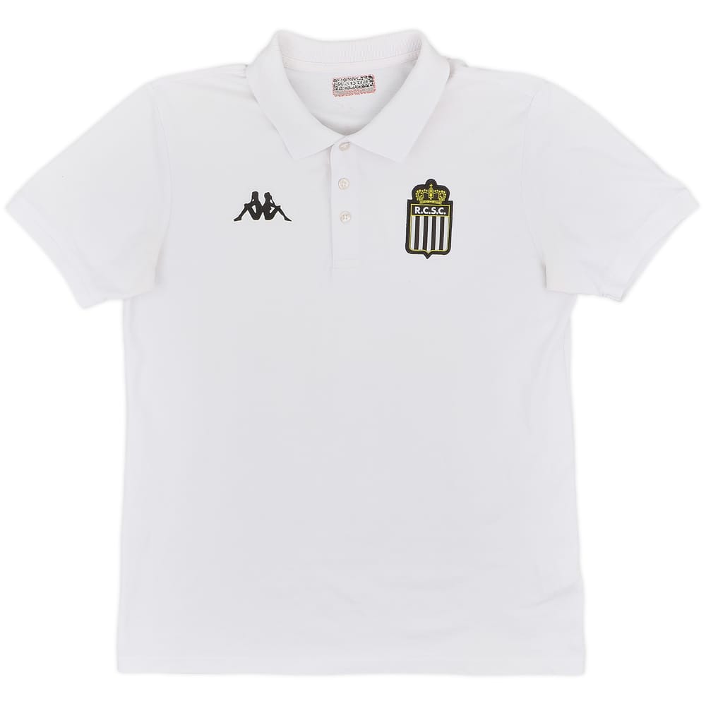 2020-21 Royal Charleroi Kappa Polo Shirt - 6/10 - (L)