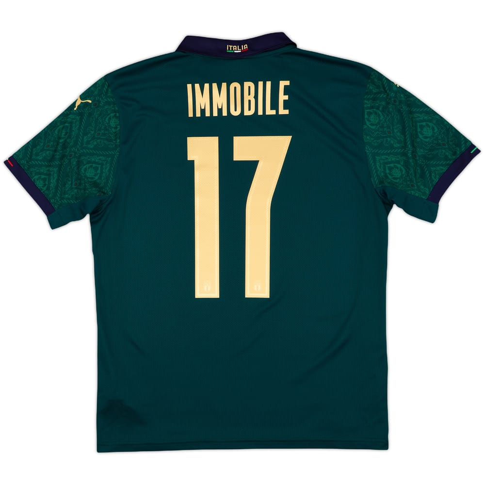 2019-20 Italy Third Shirt Immobile #17 - 10/10 - (M)