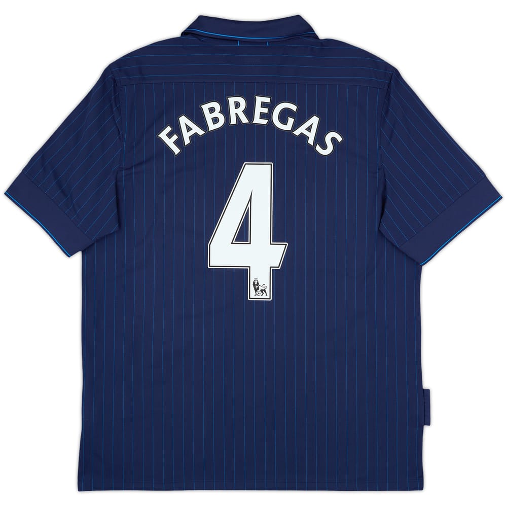 2009-10 Arsenal Away Shirt Fabregas #4 - 7/10 - (L)
