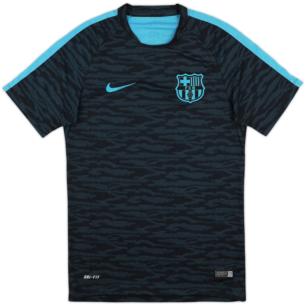 2016-17 Barcelona Nike Training Shirt - 8/10 - (S)