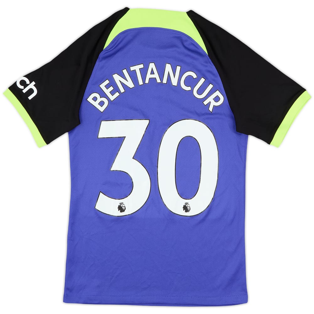 2022-23 Tottenham Away Shirt Bentancur #30 - 9/10 - (XS)