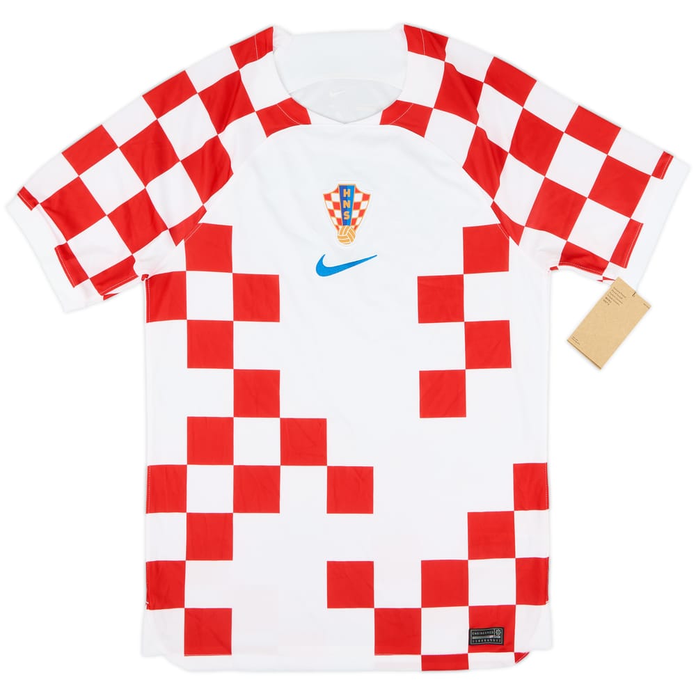 2022-23 Croatia Home Shirt (S)