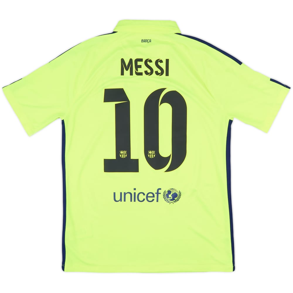2014-15 Barcelona Third Shirt Messi #10 - 7/10 - (M)