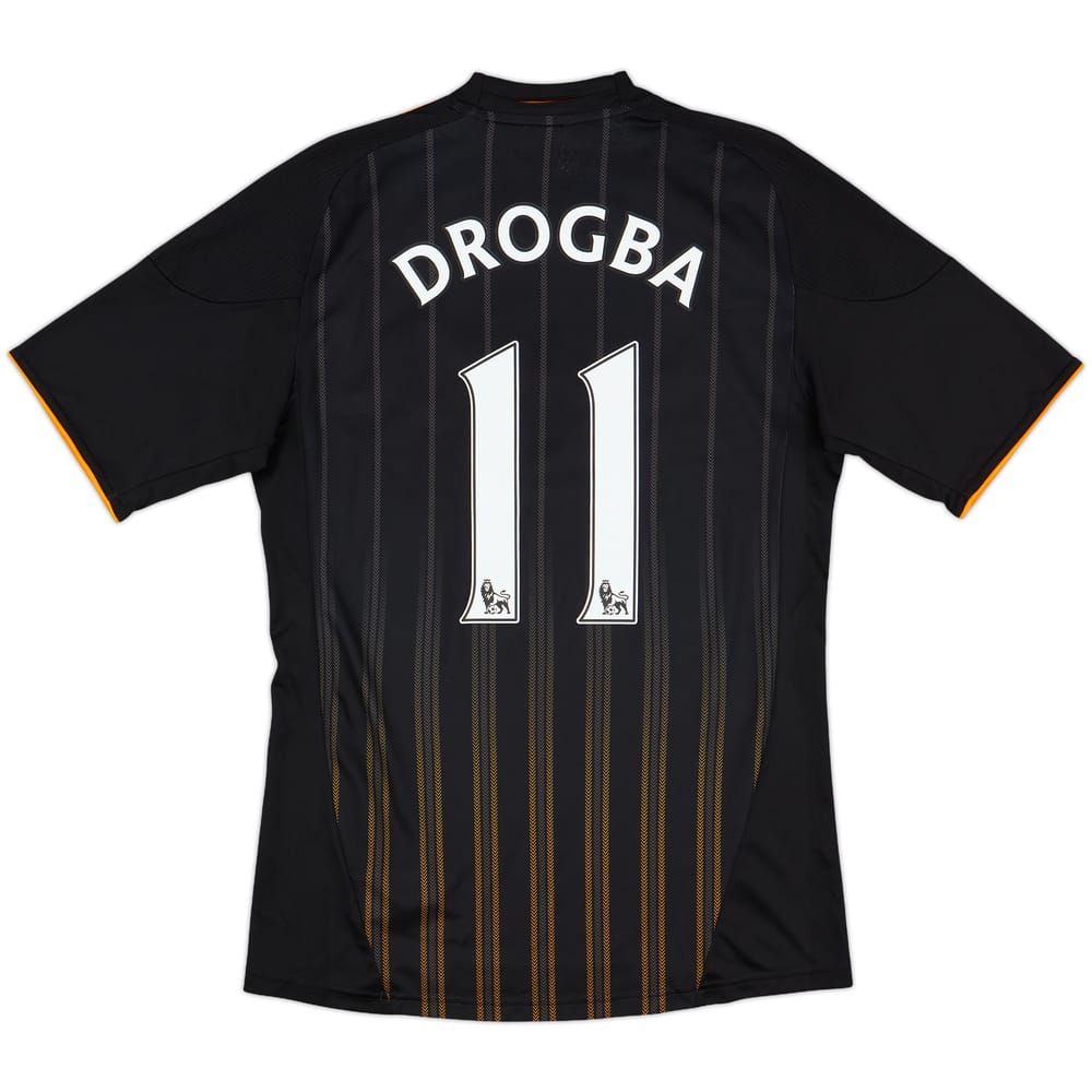 2010-11 Chelsea Away Shirt Drogba #11 - 8/10 - (S)