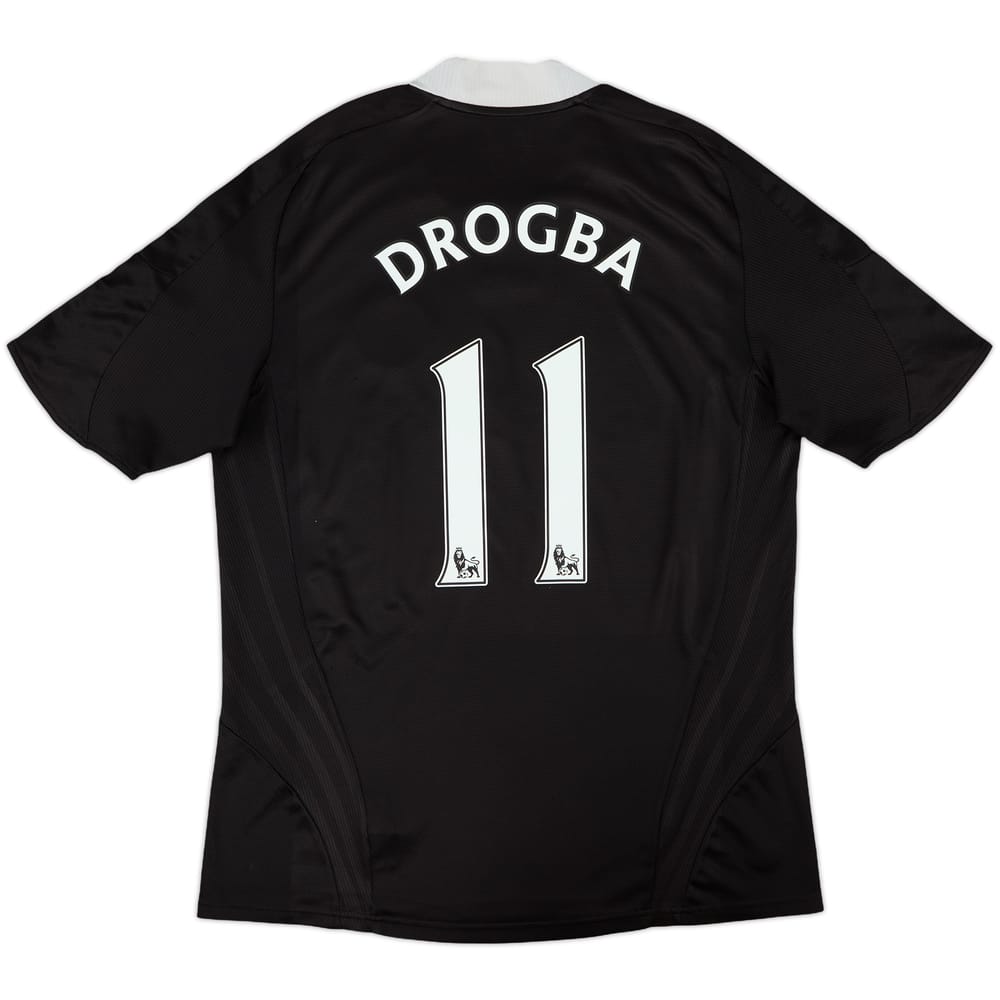 2008-09 Chelsea Away Shirt Drogba #11 - 6/10 - (L)