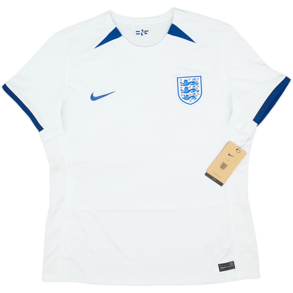 2023 England Women's Home Shirt (XL)
