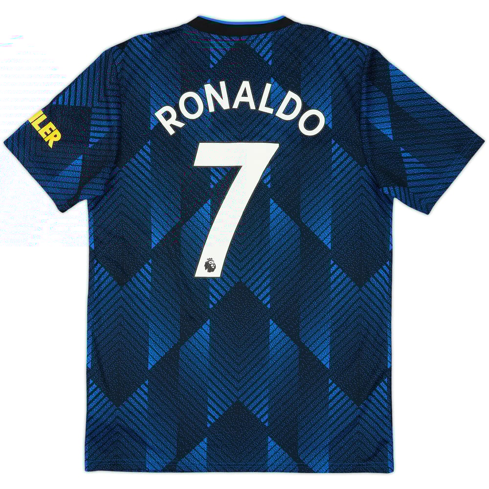 2021-22 Manchester United Third Shirt Ronaldo #7 - 8/10 - (M)