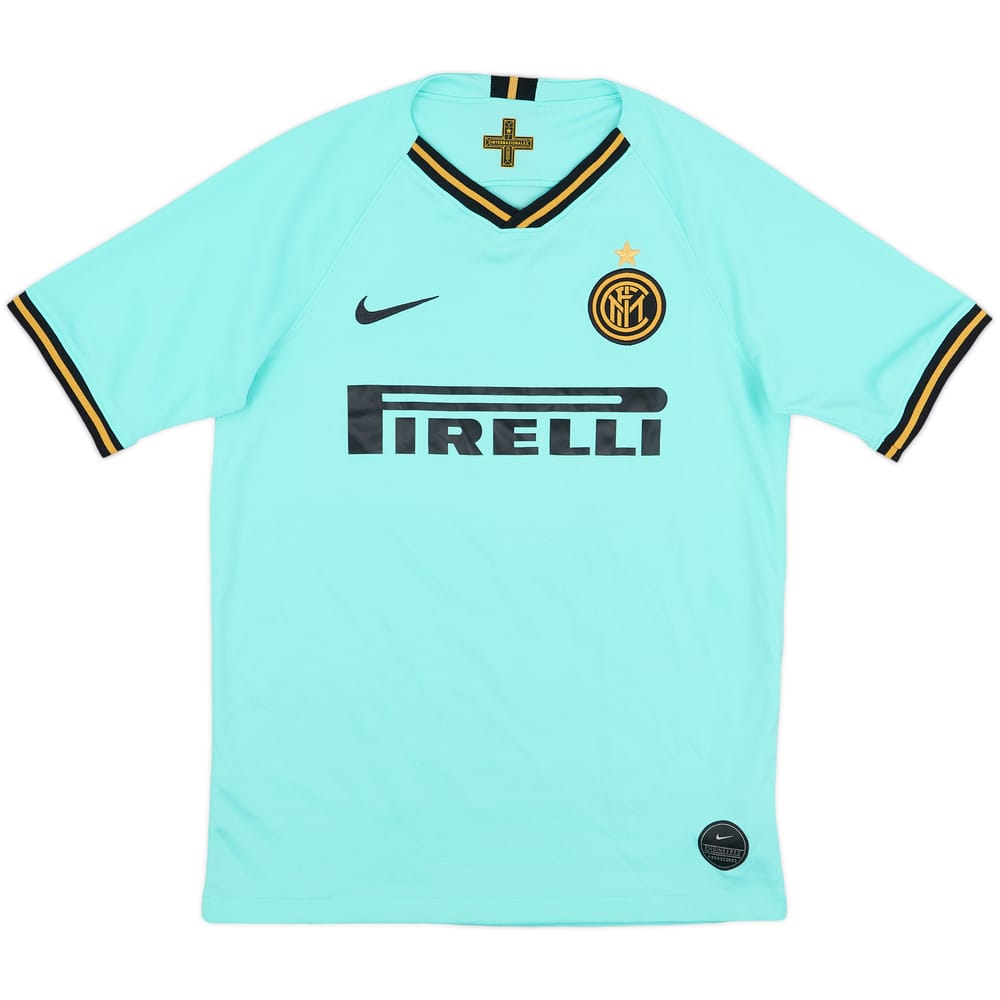 2019-20 Inter Milan Away Shirt - 8/10 - (XL.Boys)