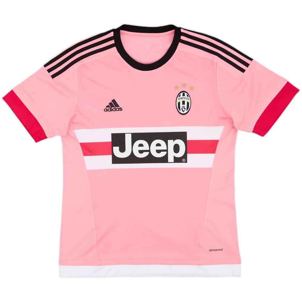 2015-16 Juventus Away Shirt - 8/10 - (M)