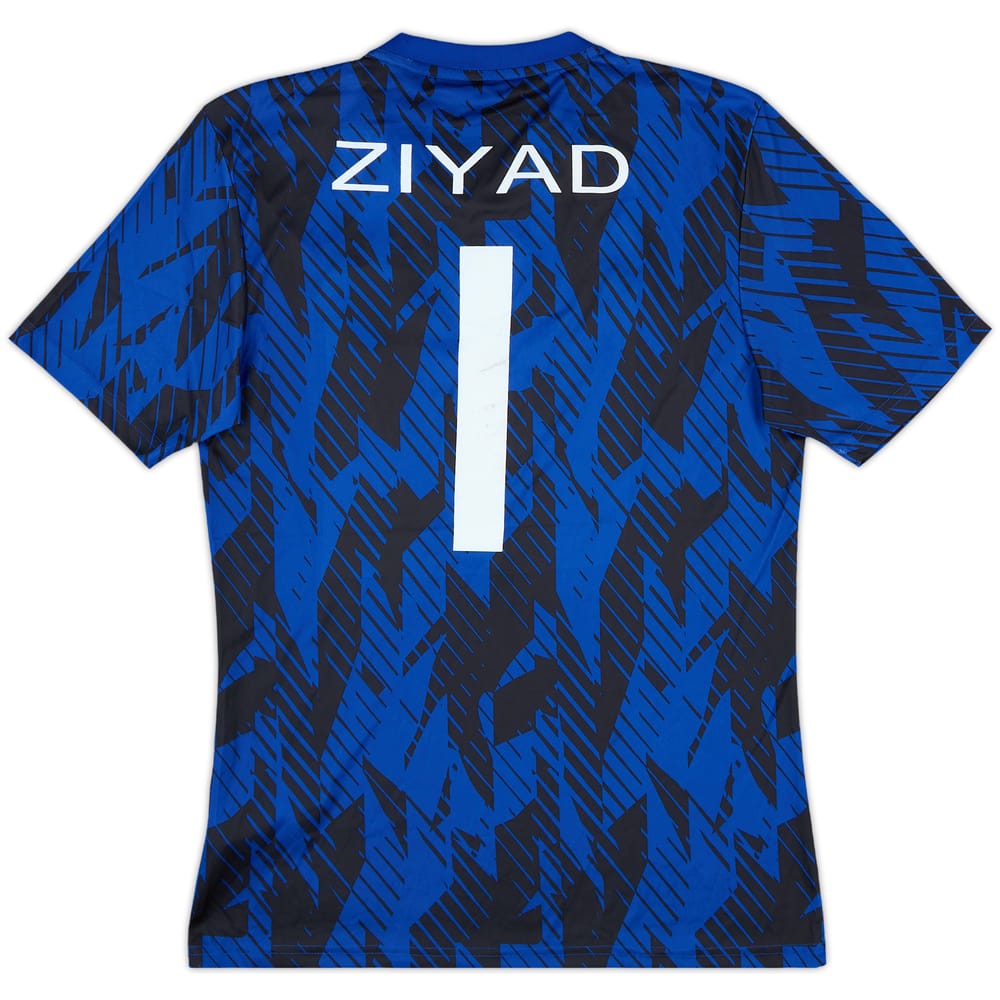 2022-23 Argentina adidas Training Shirt Ziyad #1 - 7/10 - (S)