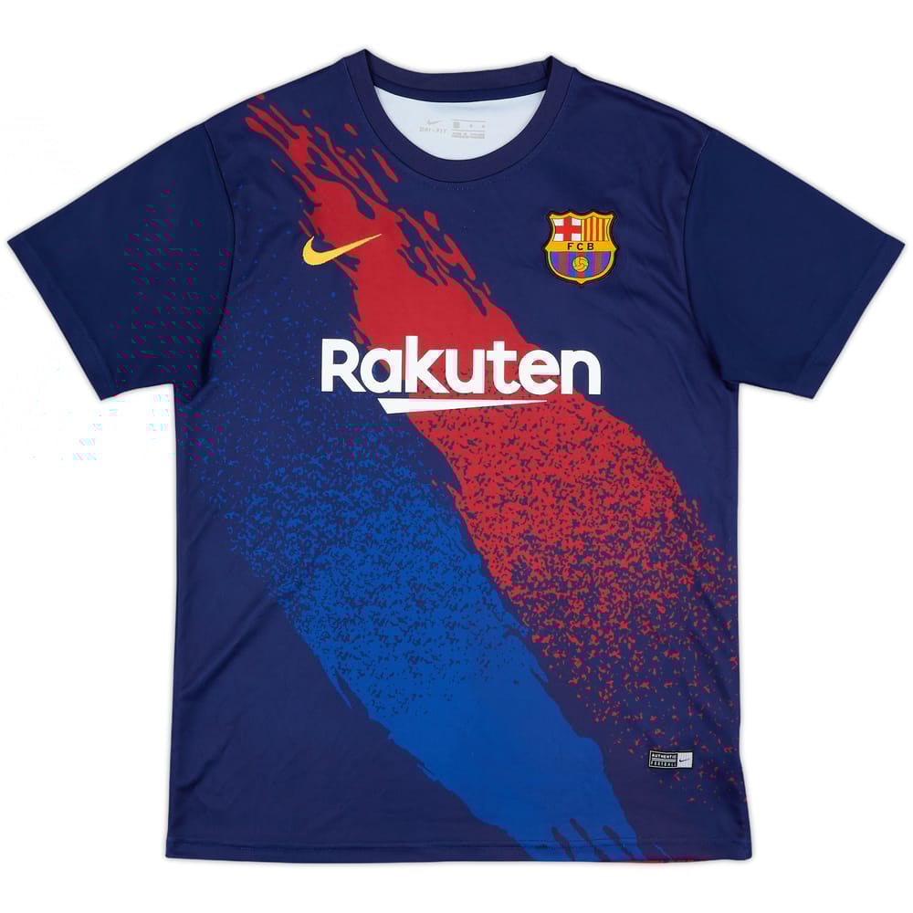 2016-17 Barcelona Nike Training Shirt - 7/10 - (L)