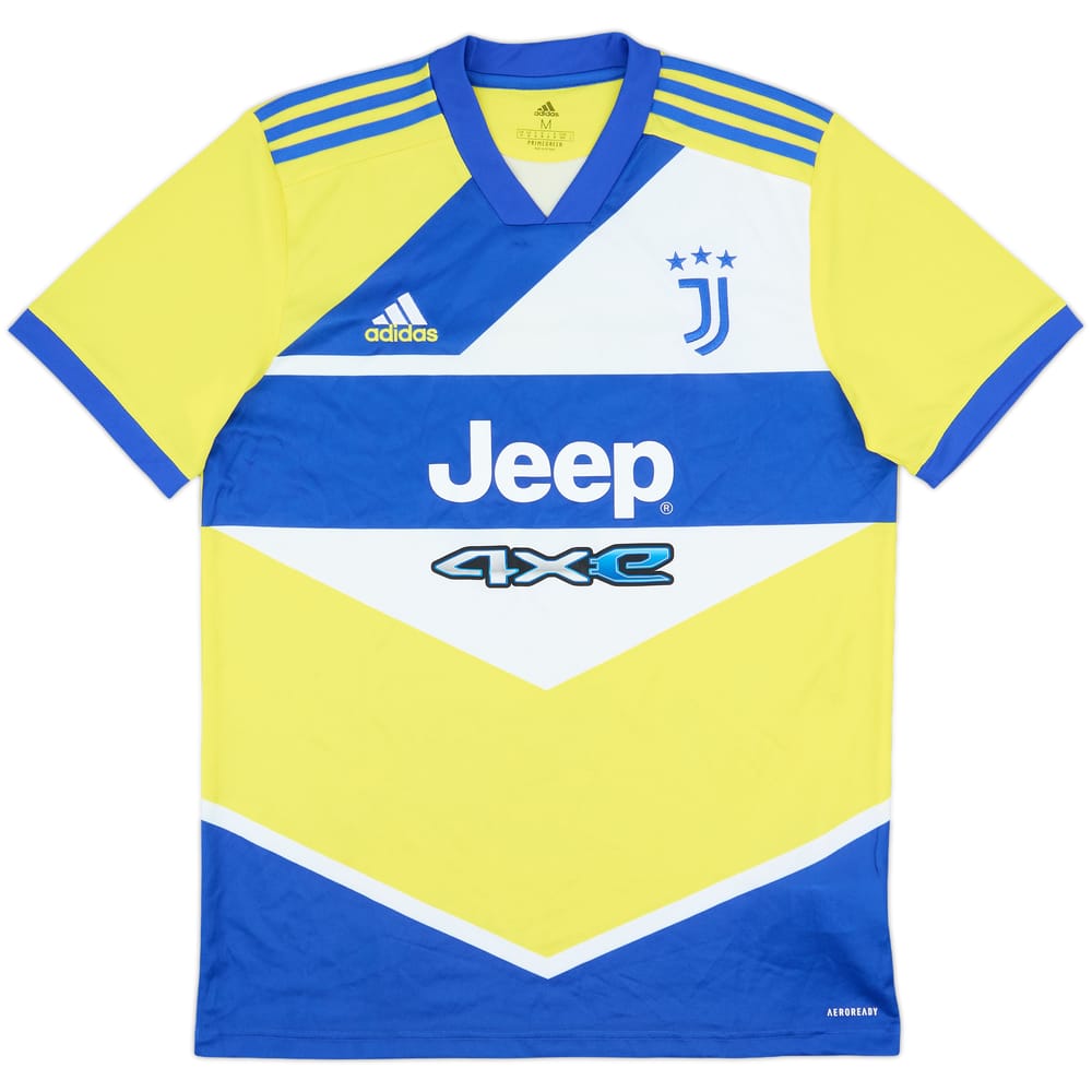 2021-22 Juventus Third Shirt - 10/10 - (M)
