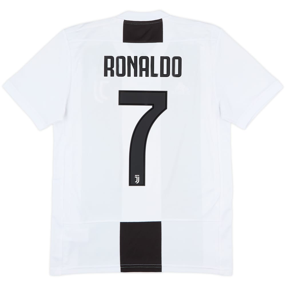 2018-19 Juventus Home Shirt Ronaldo #7 - 8/10 - (S)