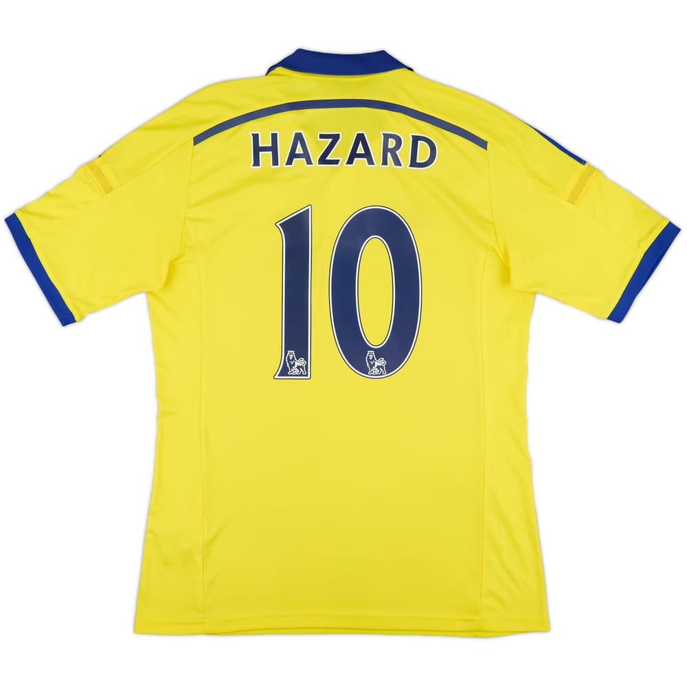2014-15 Chelsea Away Shirt Hazard #10 - 8/10 - (M)