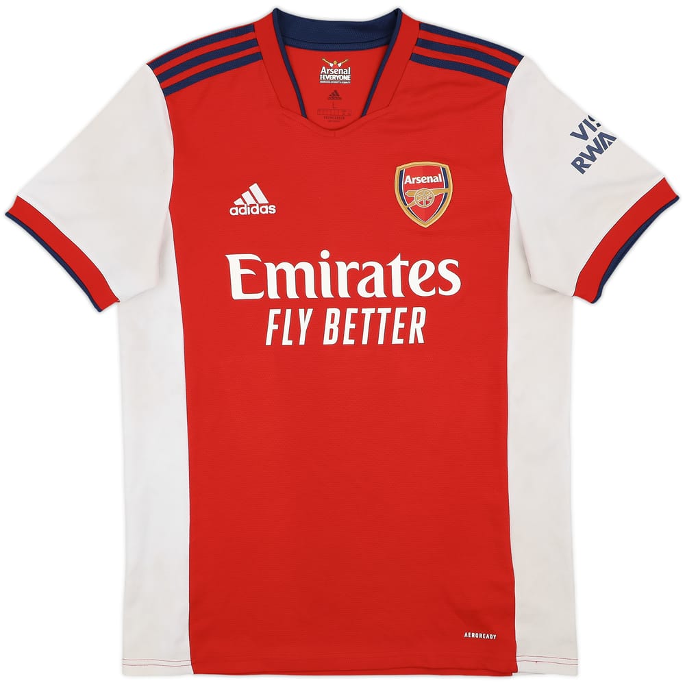 2021-22 Arsenal Home Shirt - 5/10 - (L)