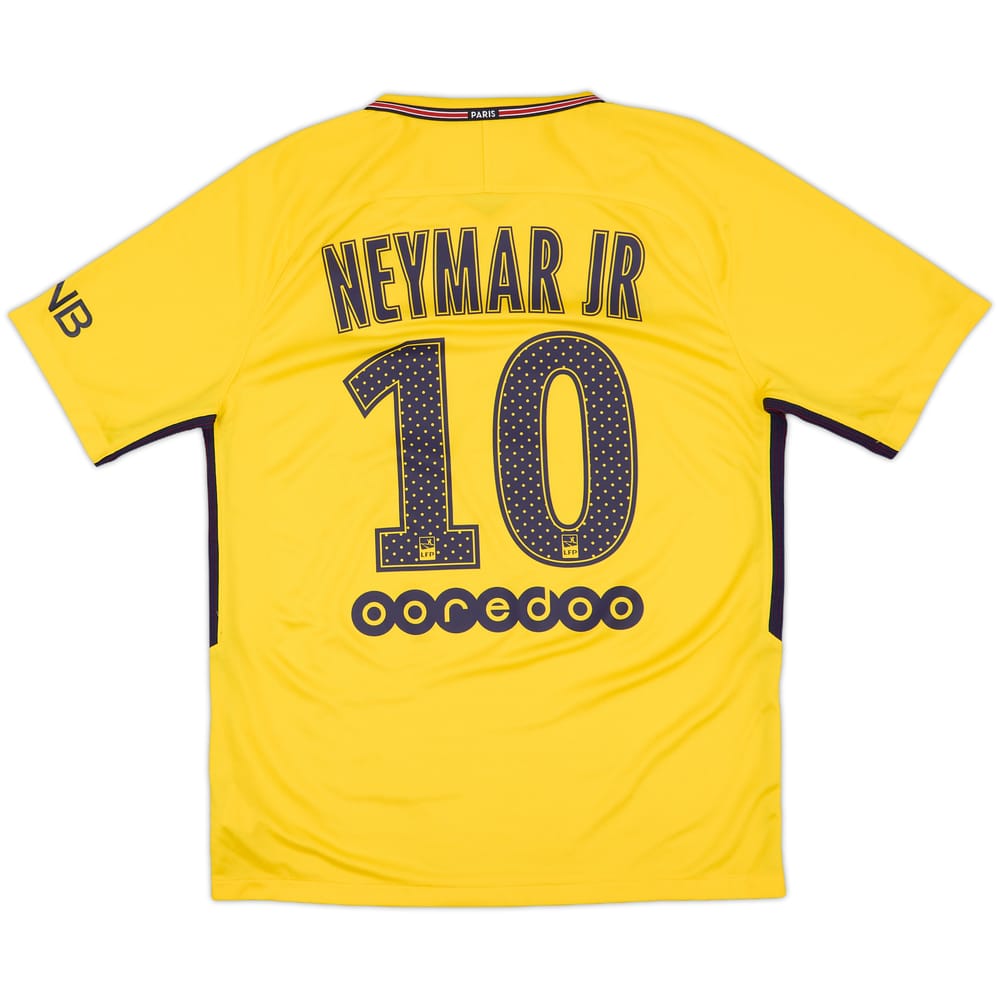 2017-18 Paris Saint-Germain Away Shirt Neymar Jr #10 - 10/10 - (M)
