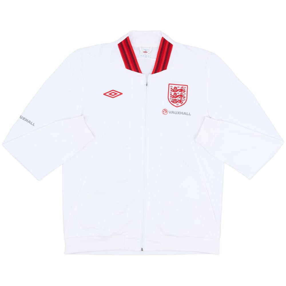 2012-13 England Umbro Track Jacket - 6/10 - (L)