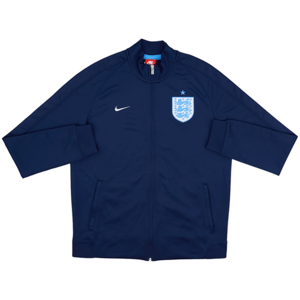 2017-18 England Nike Track Jacket - 8/10 - (L)