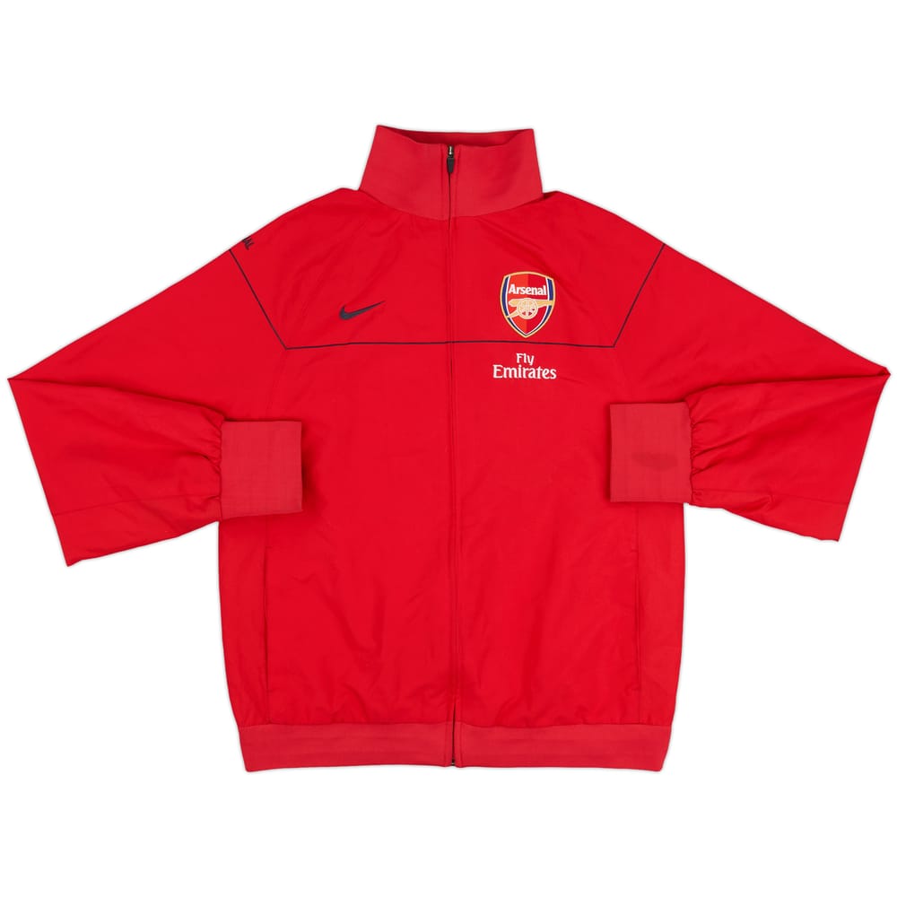 2008-09 Arsenal Nike Track Jacket - 8/10 - (M)