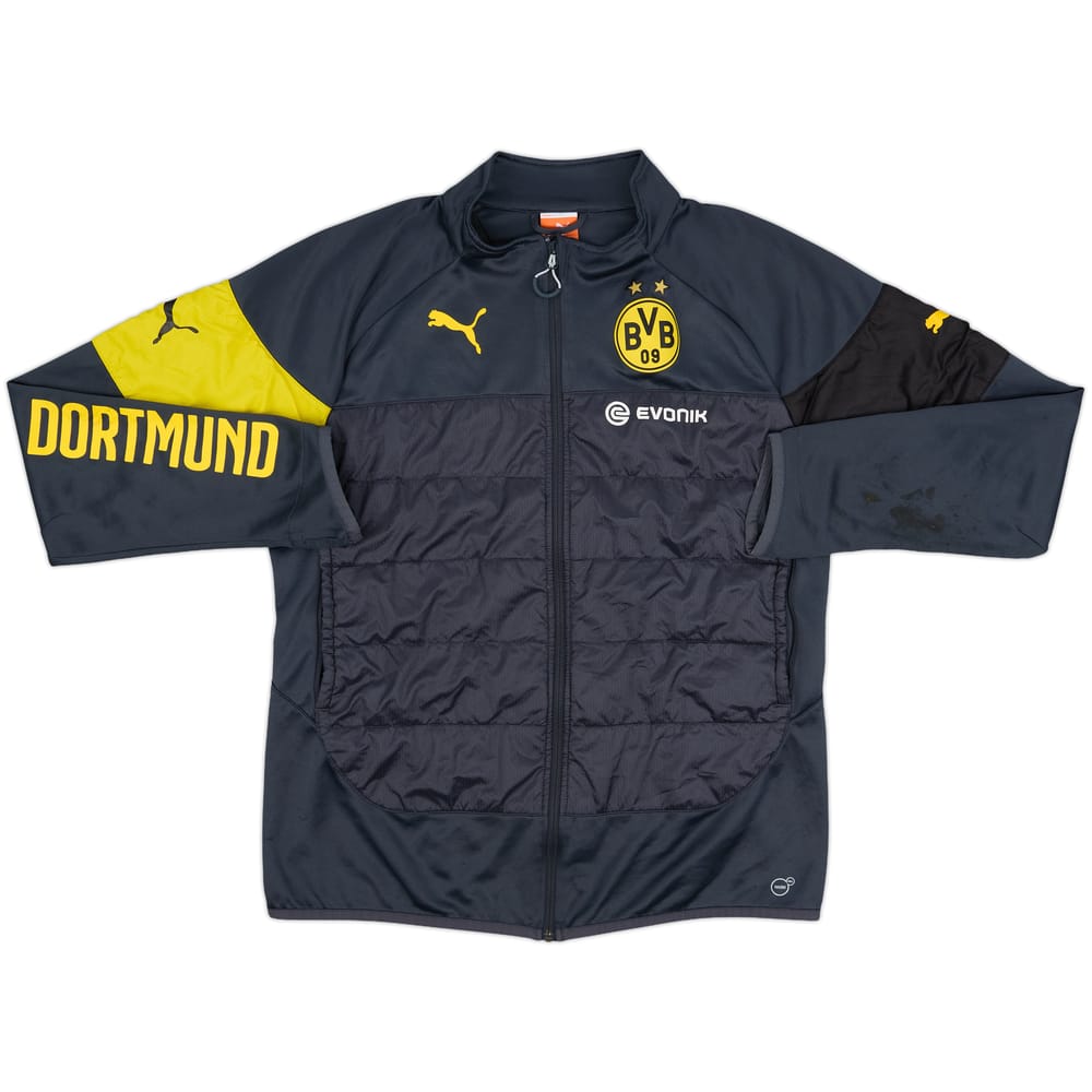 2016-17 Borussia Dortmund Puma Track Jacket - 8/10 - (L)