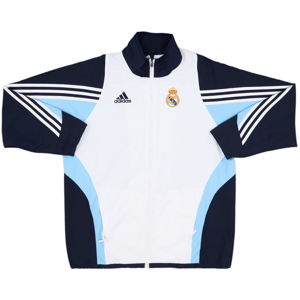 2003-04 Real Madrid adidas Track Jacket - 8/10 - (M/L)