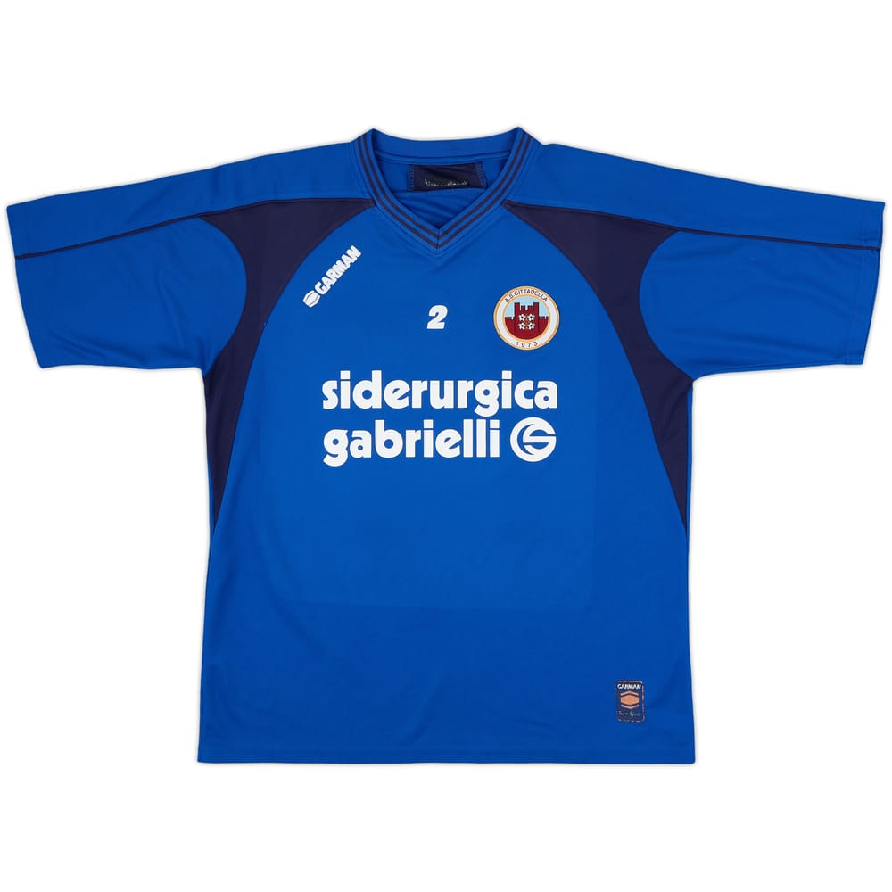 2010-11 Cittadella Player Issue Garman Training Shirt #2 - 8/10 - (L)
