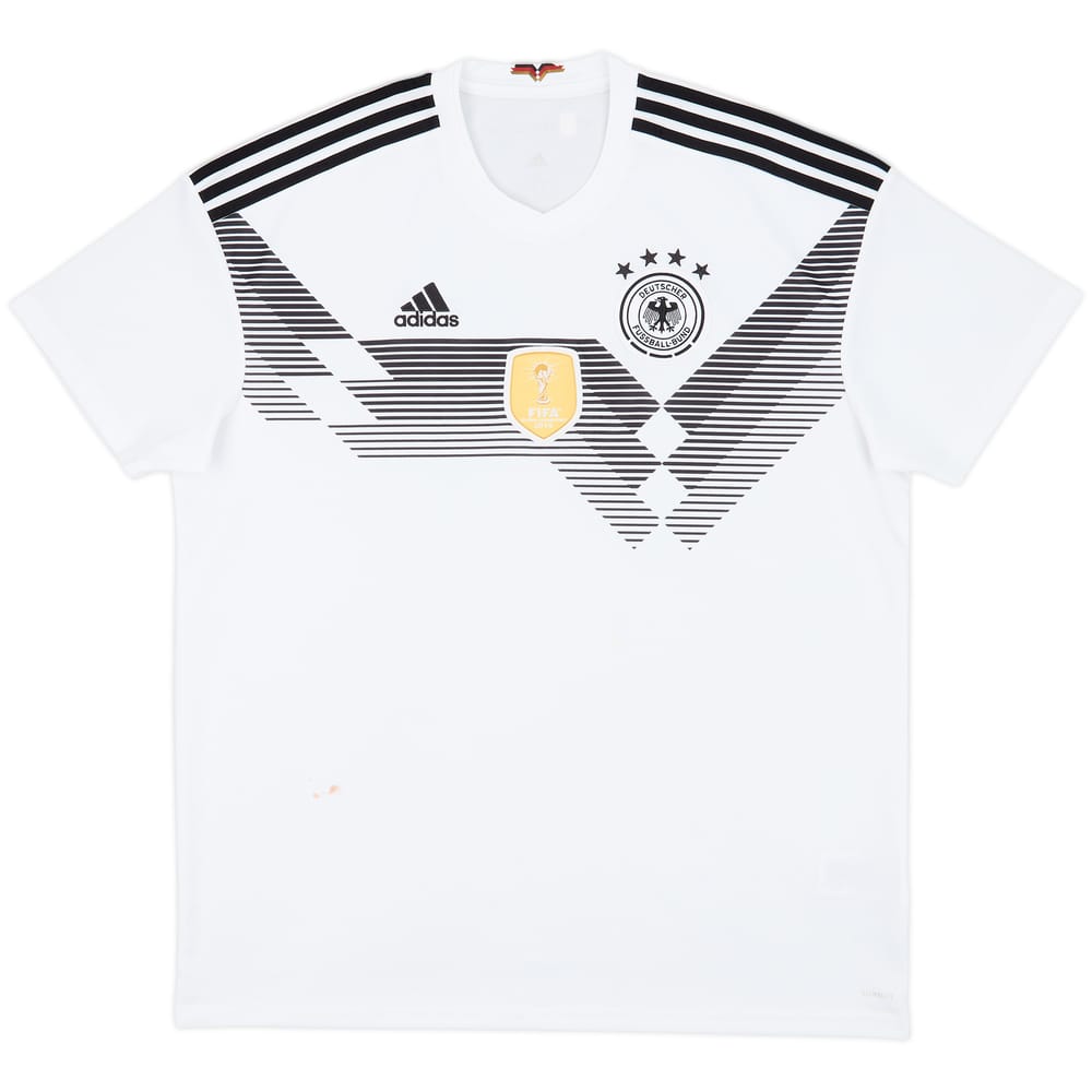 2018-19 Germany Home Shirt - 6/10 - (XL)