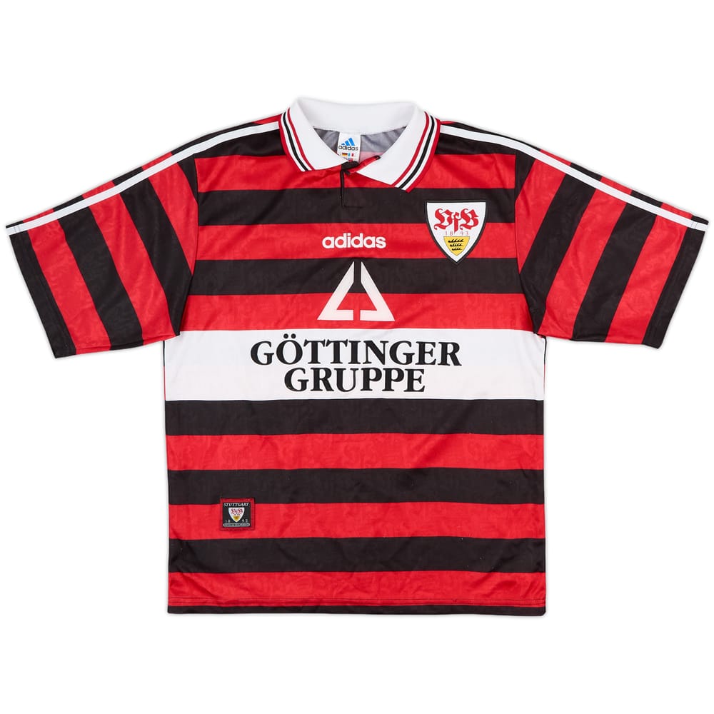 1997-98 Stuttgart Away Shirt - 9/10 - (M)