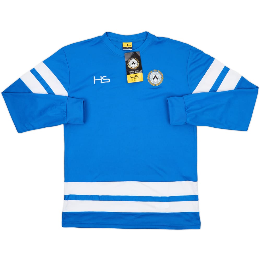 2014-15 Udinese HS Training L/S Shirt (XXL)