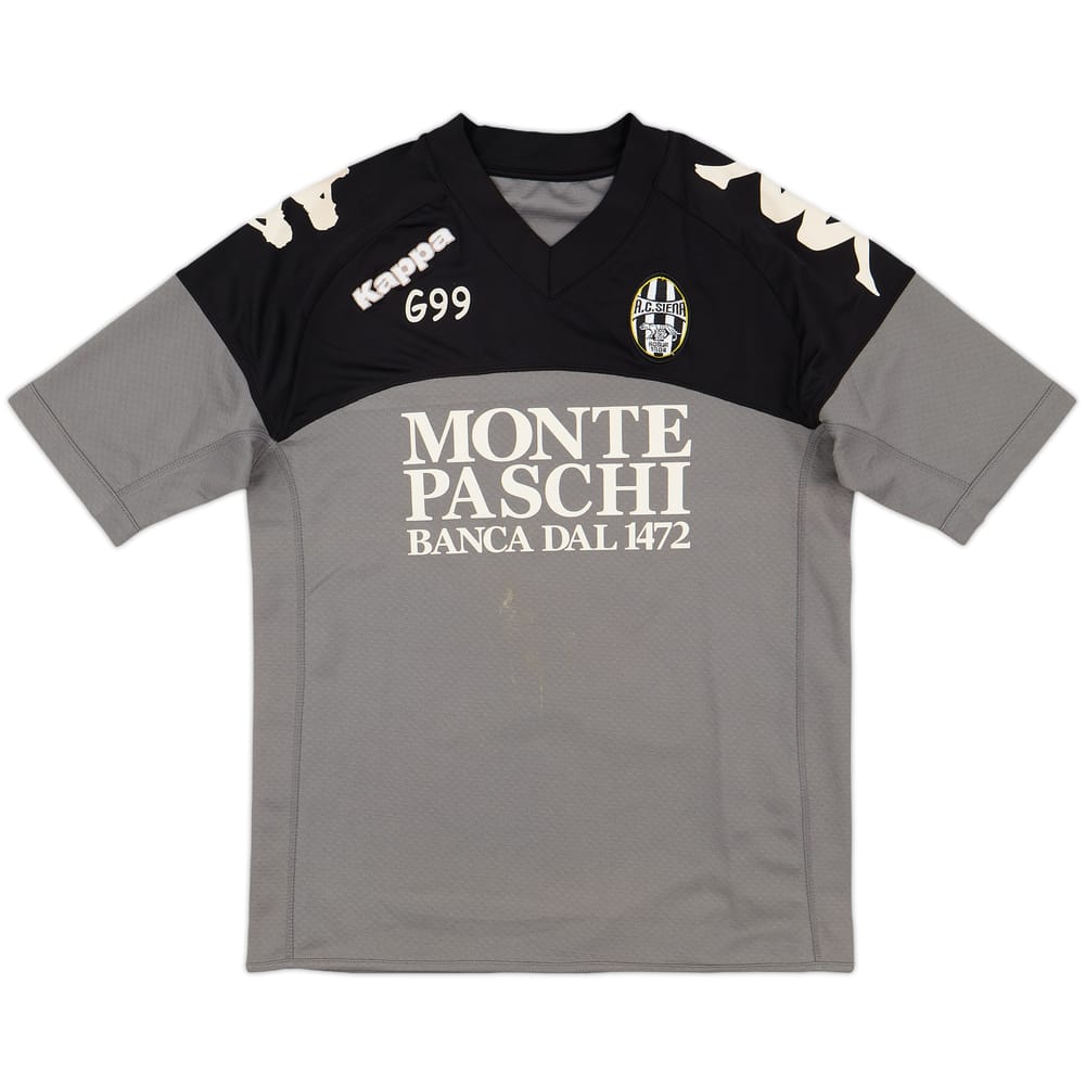 2011-12 Siena Kappa Training Shirt G99 - 7/10 - (XXL.Boys)
