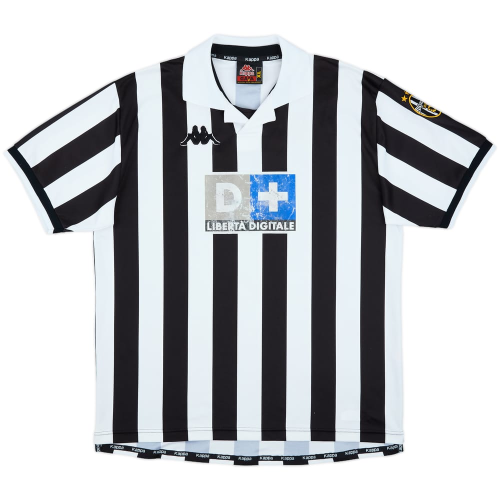1998-99 Juventus Home Shirt - 4/10 - (XL)