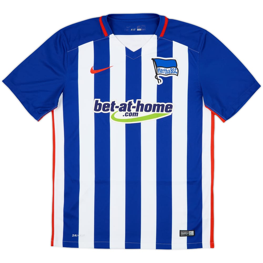 2015-16 Hertha Berlin Home Shirt - 8/10 - (M)